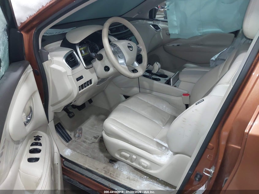 2015 Nissan Murano Platinum