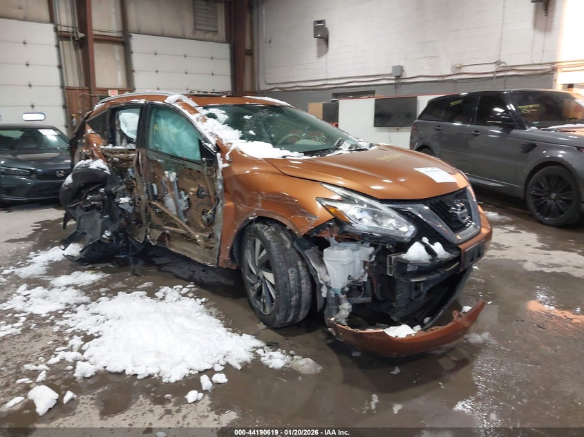 2015 Nissan Murano Platinum