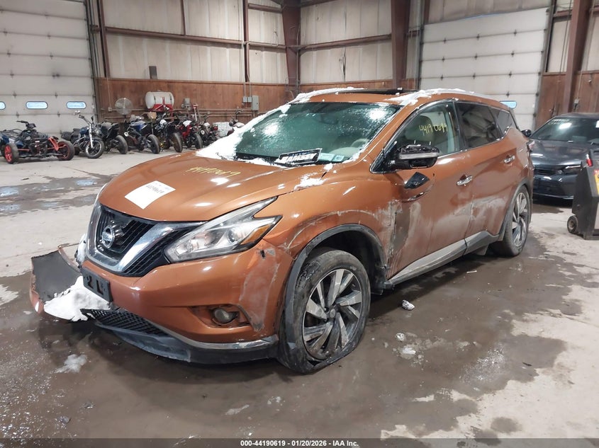 2015 Nissan Murano Platinum