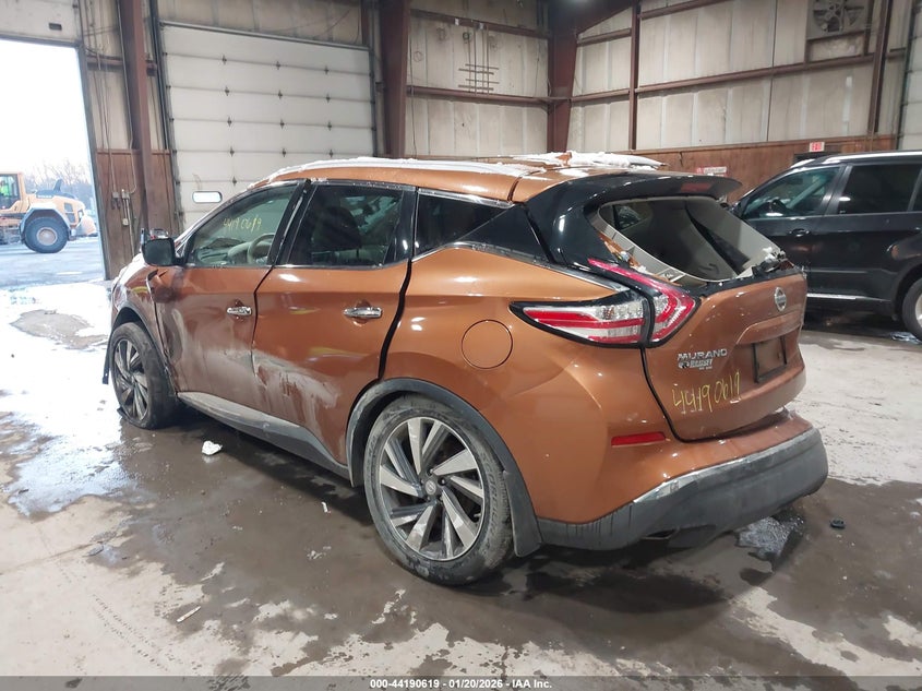 2015 Nissan Murano Platinum