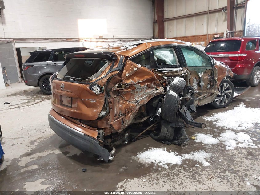 2015 Nissan Murano Platinum