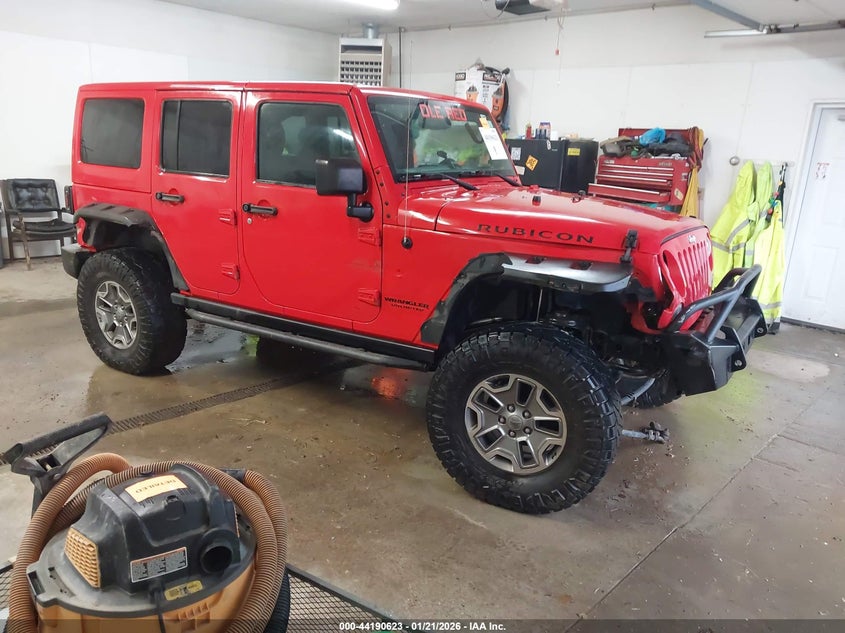 2015 Jeep Wrangler Unlimited Rubicon