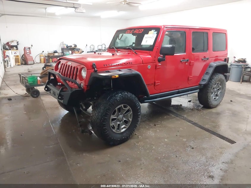 2015 Jeep Wrangler Unlimited Rubicon