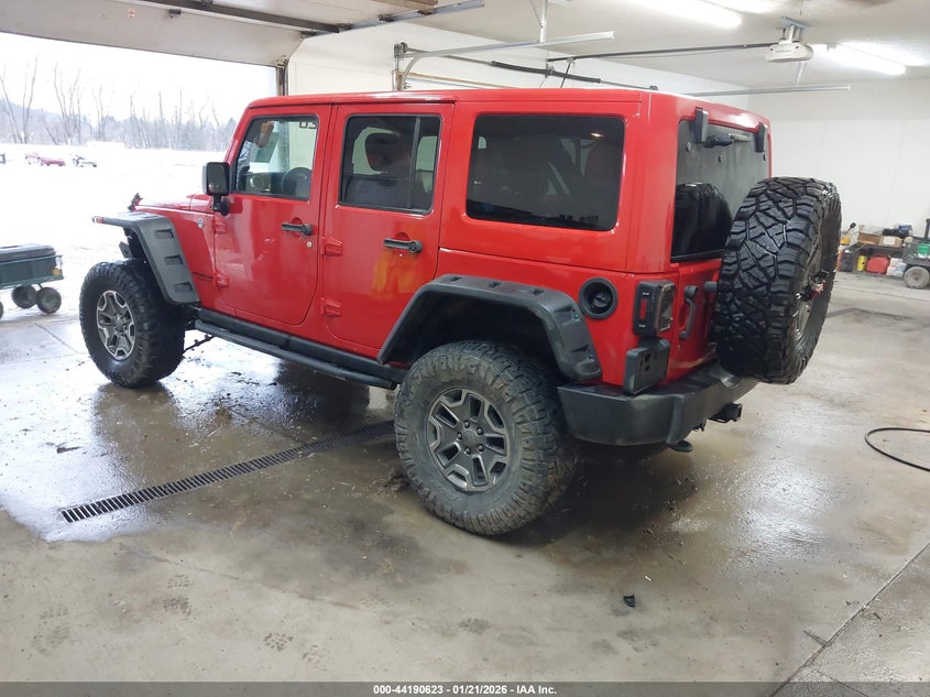 2015 Jeep Wrangler Unlimited Rubicon
