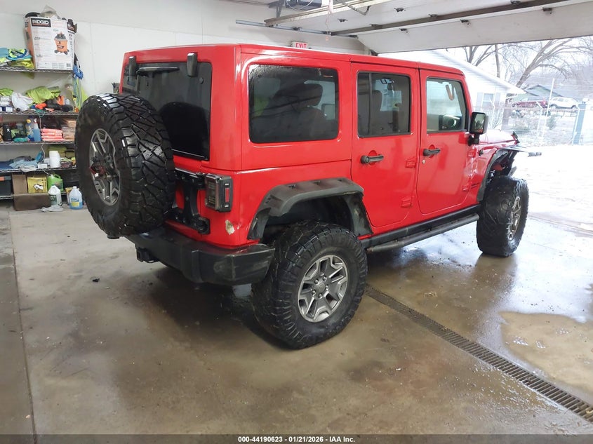 2015 Jeep Wrangler Unlimited Rubicon