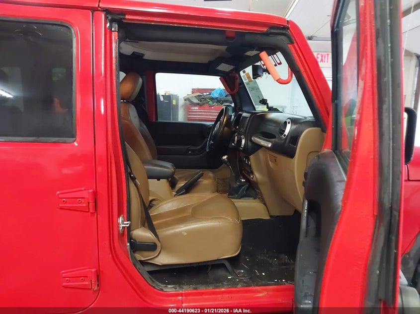 2015 Jeep Wrangler Unlimited Rubicon