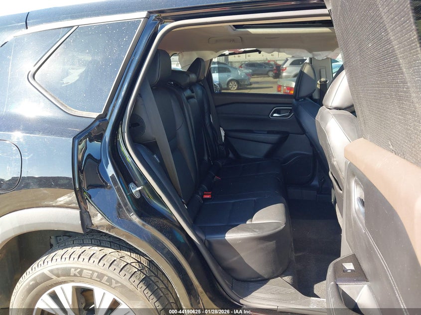 VIN 5N1AT3BAXMC816202 2021 NISSAN ROGUE SV FWD
