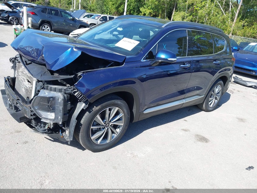 2019 Hyundai Santa Fe Ultimate