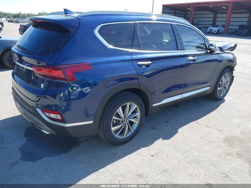 2019 Hyundai Santa Fe Ultimate