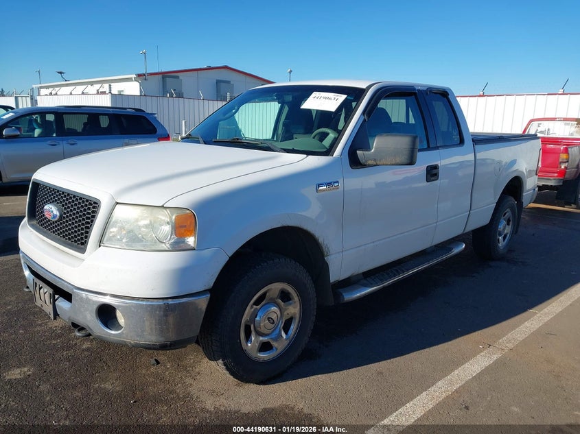 2006 Ford F-150 Fx4/Lariat/Xl/Xlt