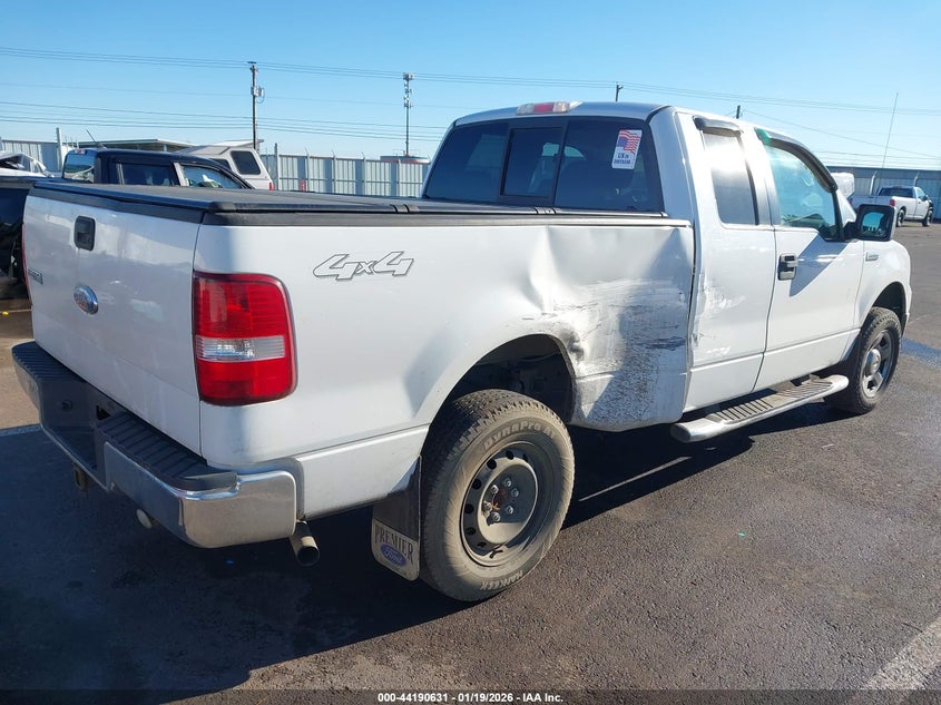 2006 Ford F-150 Fx4/Lariat/Xl/Xlt