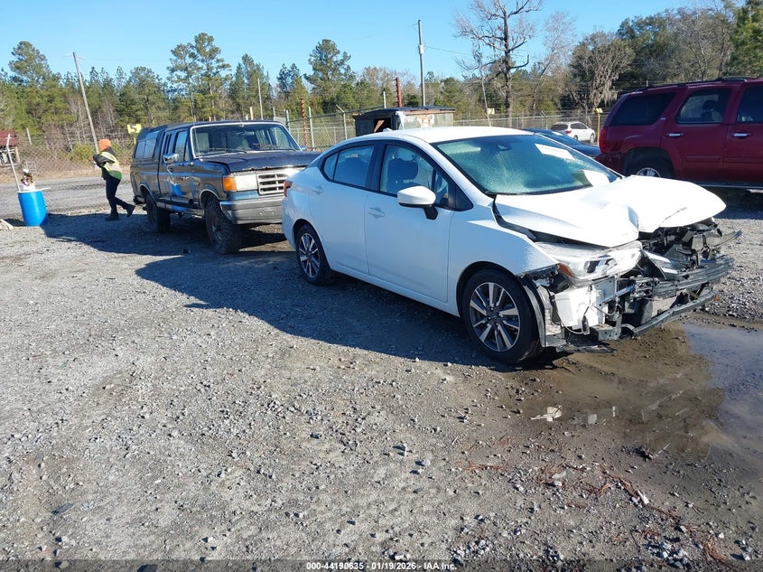 3N1CN8EV7PL861404 2023 Nissan Versa 1.6 Sv Xtronic Cvt auction photo 1