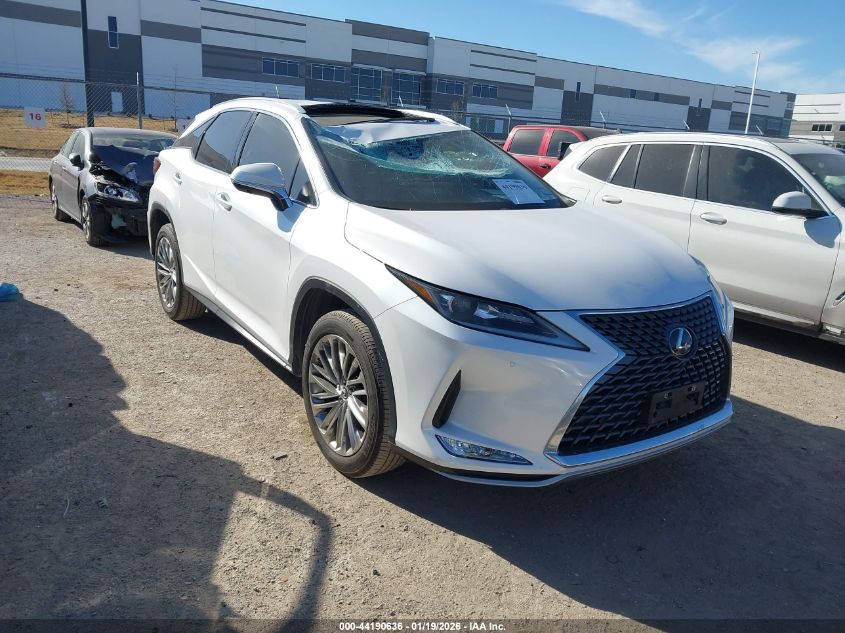 2022 Lexus RX 350