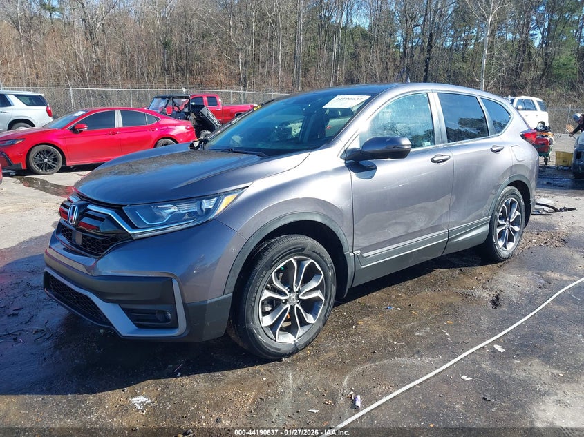 2021 Honda Cr-V 2Wd Ex-L