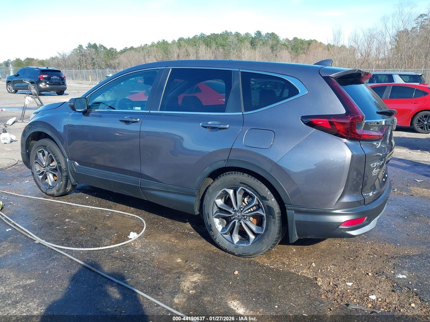 2021 Honda Cr-V 2Wd Ex-L