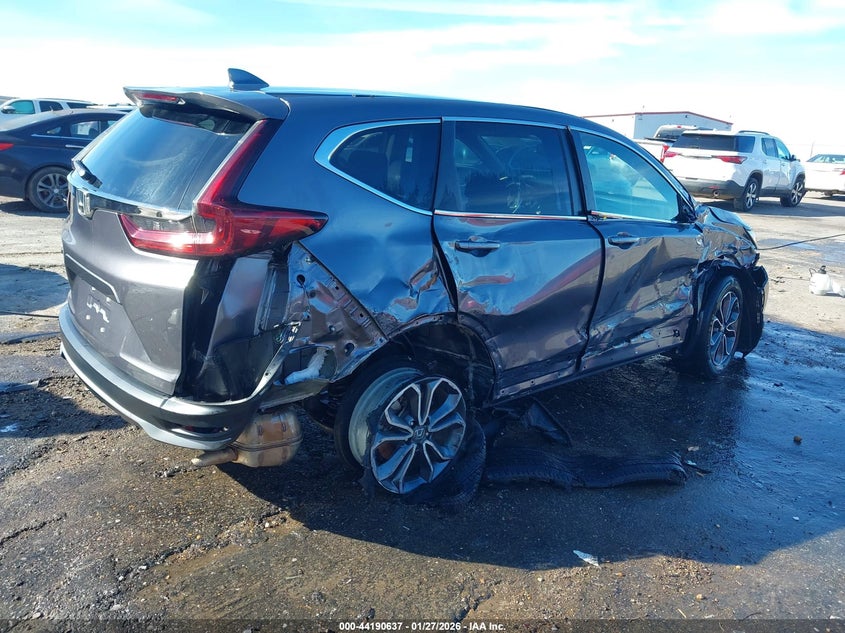 2021 Honda Cr-V 2Wd Ex-L