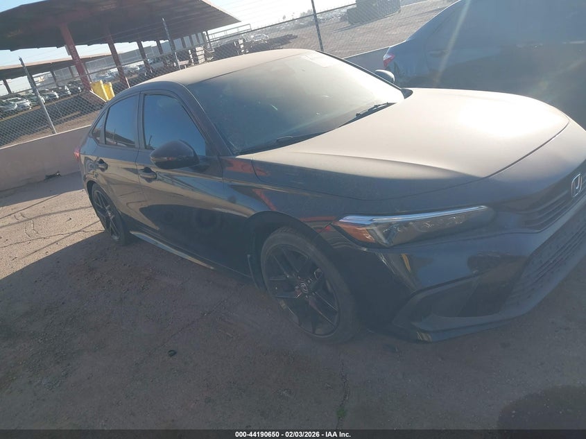 2022 Honda Civic Sport