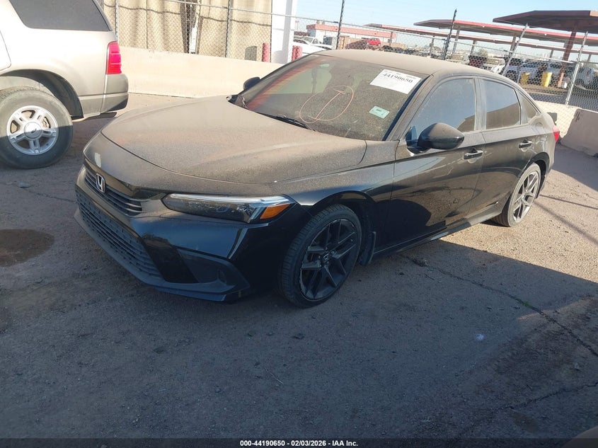 2022 Honda Civic Sport