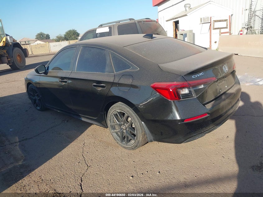 2022 Honda Civic Sport