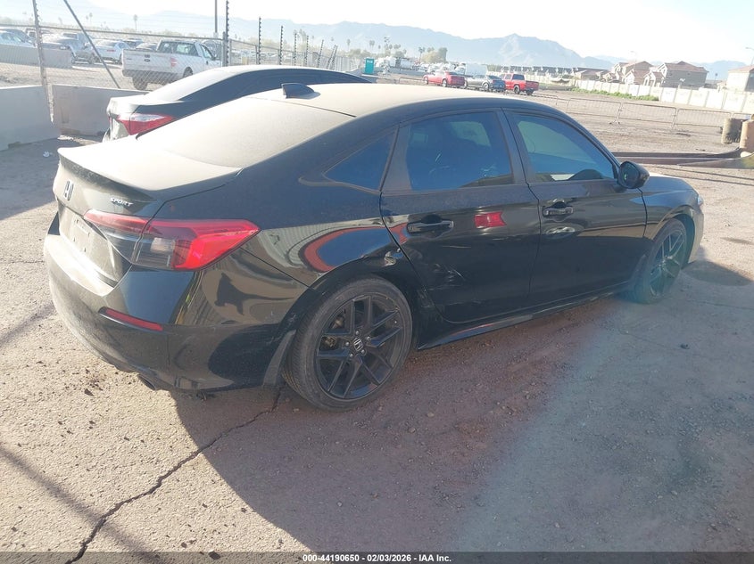 2022 Honda Civic Sport