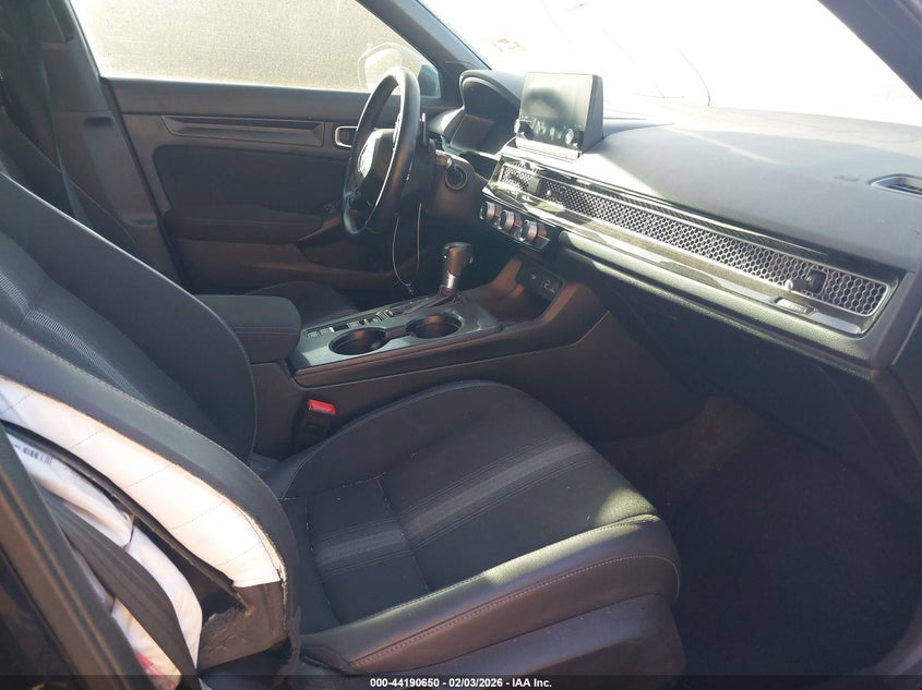 2022 Honda Civic Sport