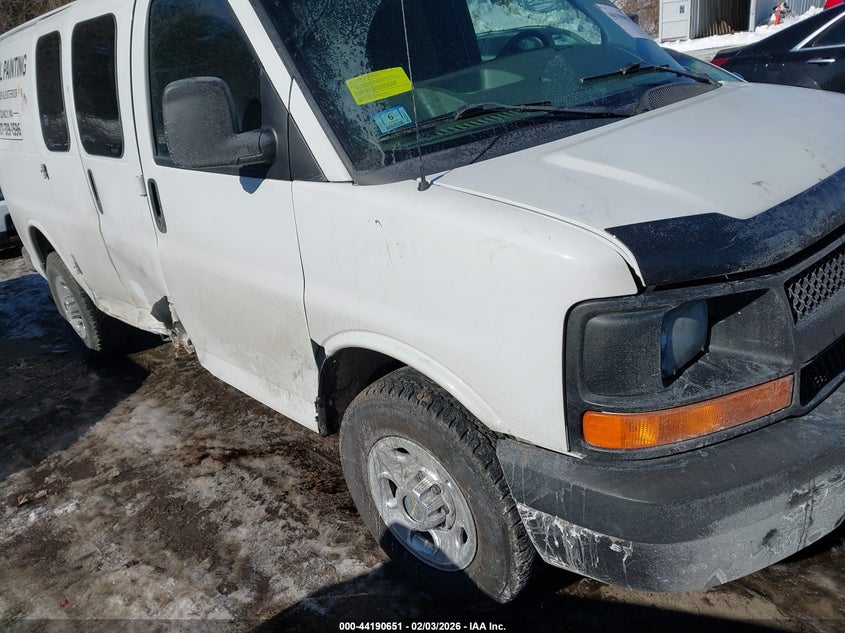2013 CHEVROLET EXPRESS 2500 WORK VAN