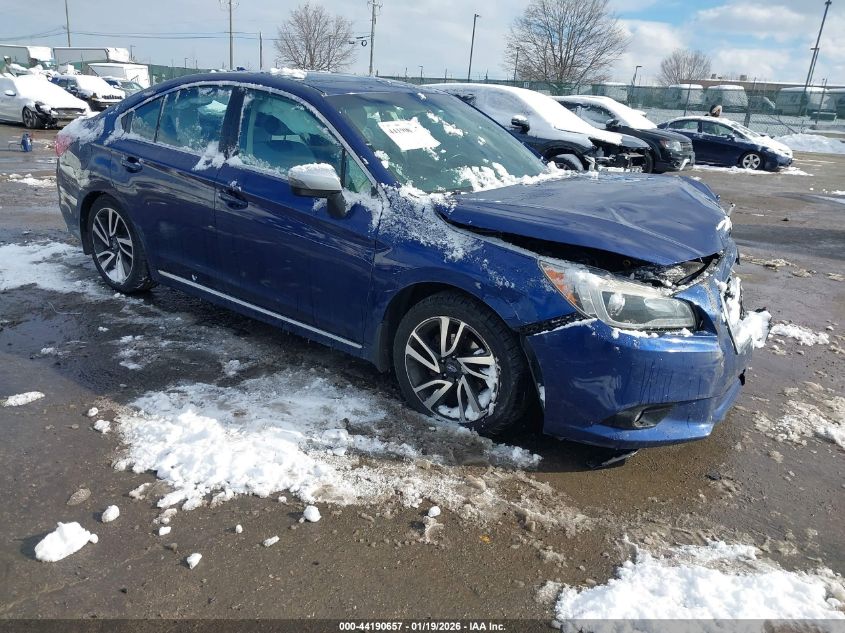 2017 Subaru Legacy 2.5I Sport