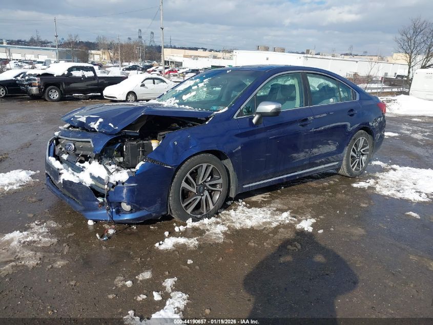 2017 Subaru Legacy 2.5I Sport