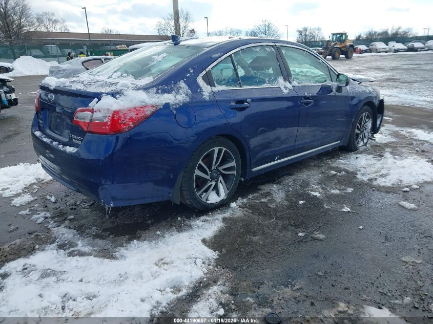 2017 Subaru Legacy 2.5I Sport
