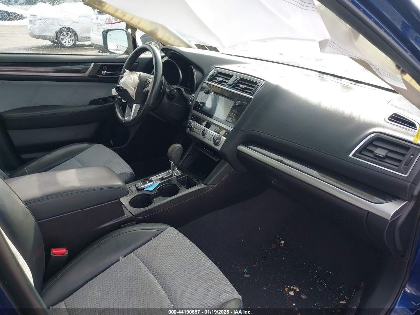 2017 Subaru Legacy 2.5I Sport