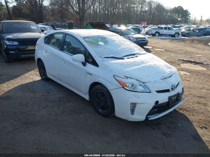 2013 Toyota Prius
