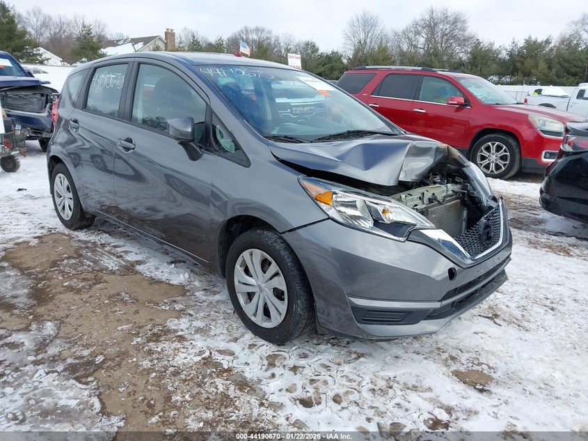 2017 Nissan Versa Note Sv