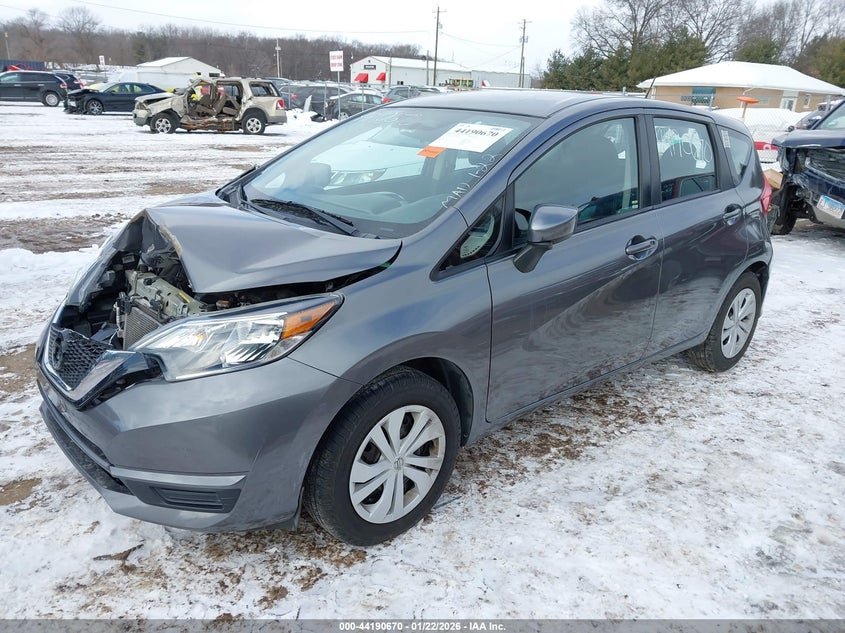 2017 Nissan Versa Note Sv