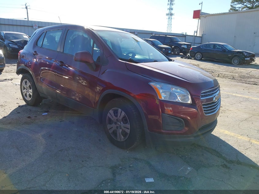 2016 Chevrolet Trax 1Ls
