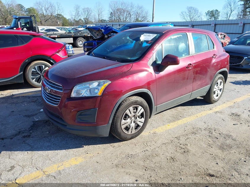 2016 Chevrolet Trax 1Ls