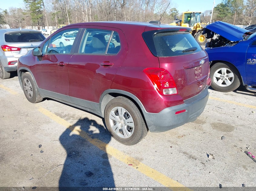 2016 Chevrolet Trax 1Ls