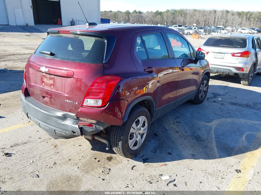 2016 Chevrolet Trax 1Ls