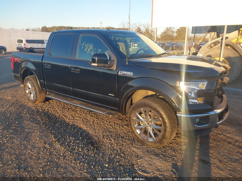 2016 Ford F-150 Lariat