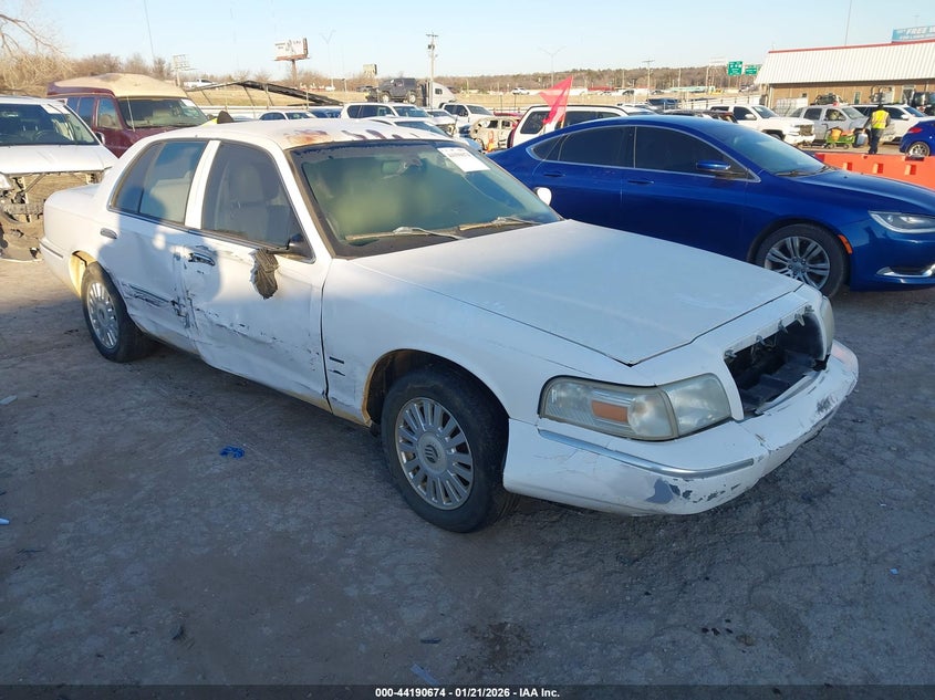 2008 Mercury Grand Marquis Ls