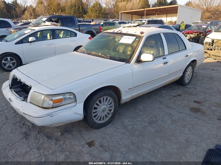 2008 Mercury Grand Marquis Ls