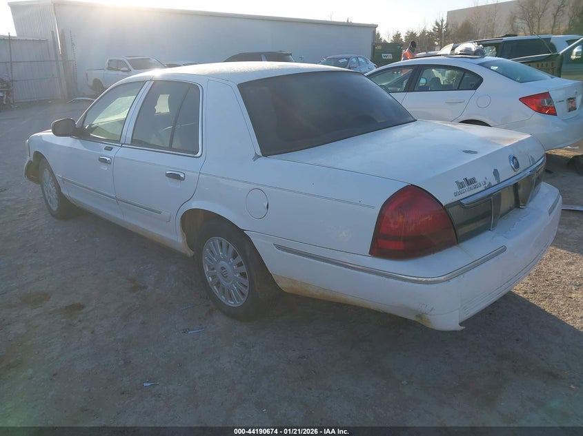 2008 Mercury Grand Marquis Ls