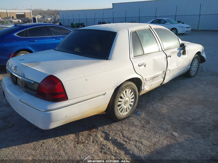 2008 Mercury Grand Marquis Ls