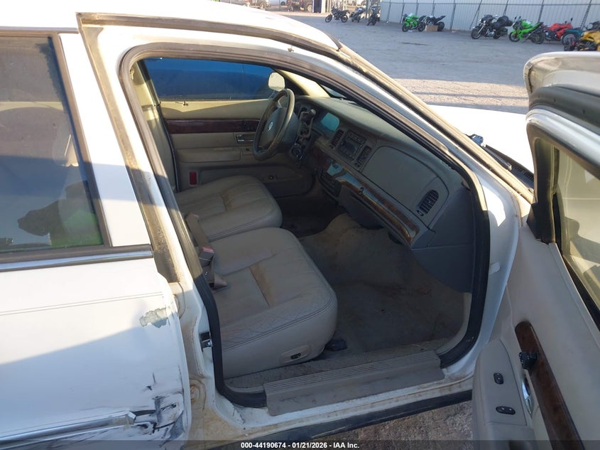 2008 Mercury Grand Marquis Ls