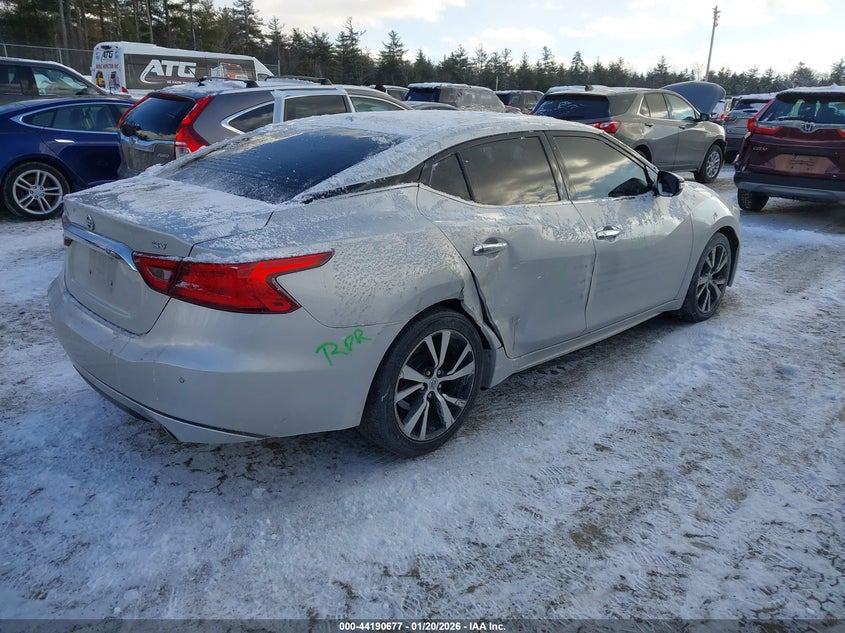 2017 Nissan Maxima 3.5 Sv