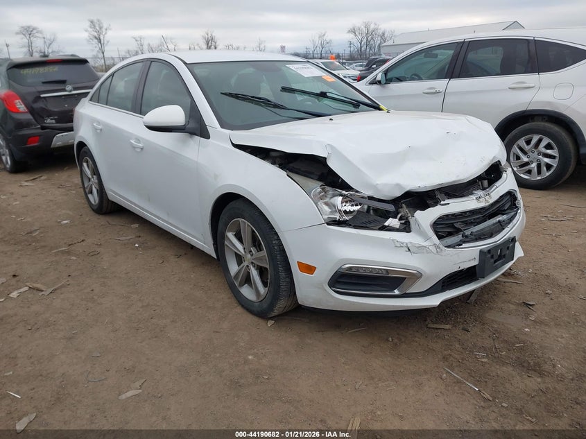 2015 Chevrolet Cruze 2Lt Auto