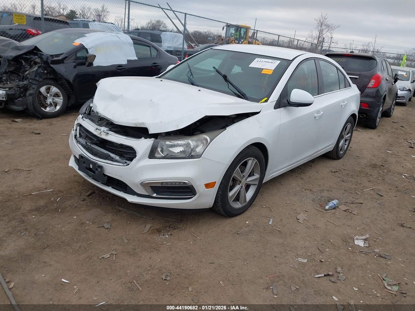 2015 Chevrolet Cruze 2Lt Auto
