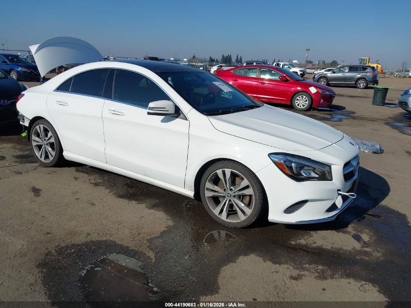 2019 Mercedes-Benz CLA-Class