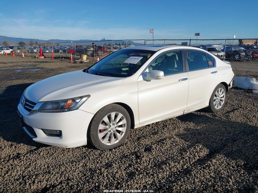 2013 Honda Accord Ex-L