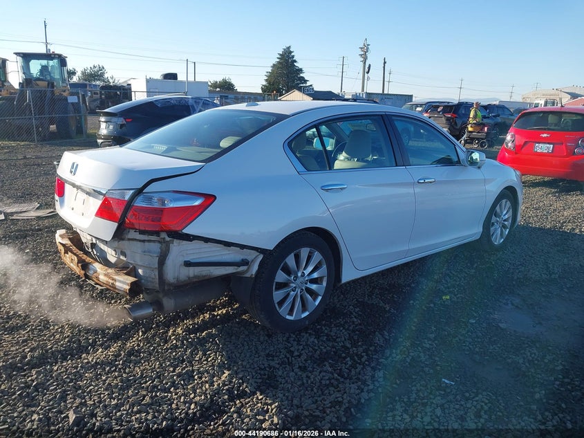 2013 Honda Accord Ex-L