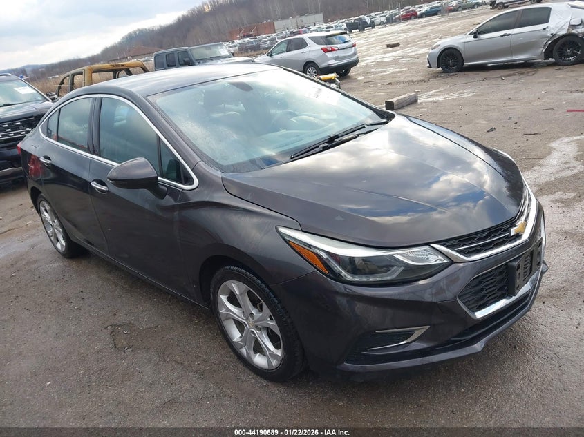 2017 Chevrolet Cruze Premier Auto